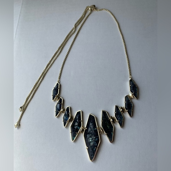 KENDRA SCOTT NECKLACE STONED STATEMENT PIECE😍 - Picture 2 of 7